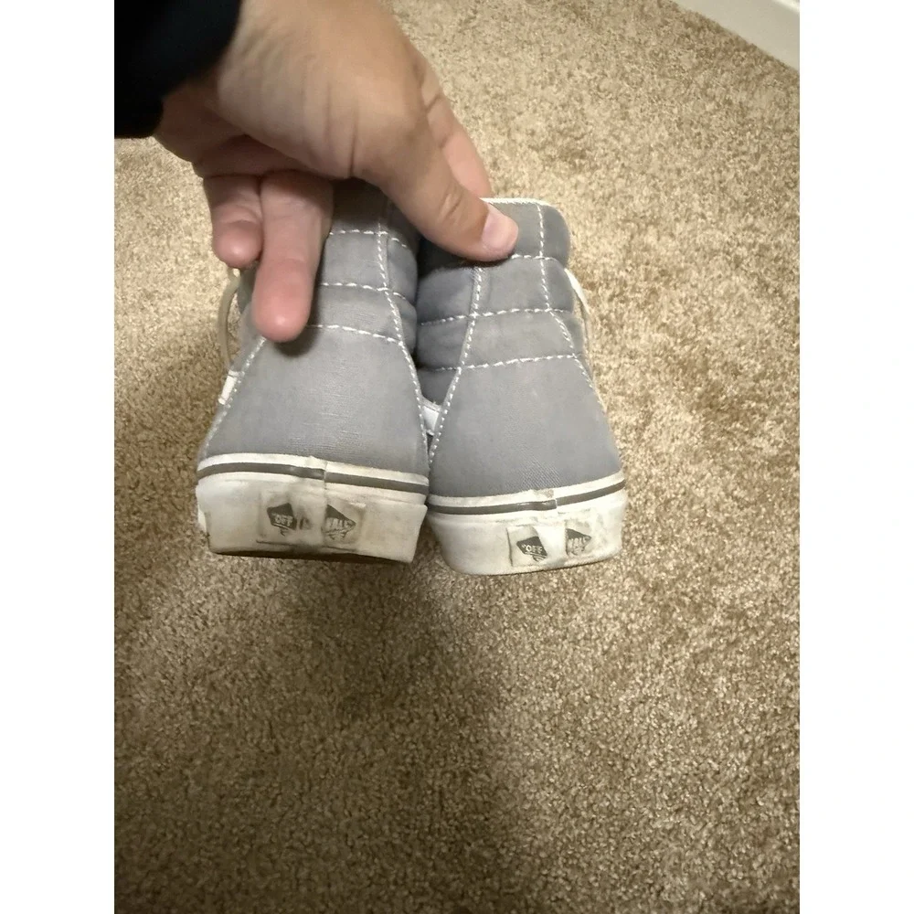 Woman's Size 7.5 - VANS Sk8-Hi MTE Gray -